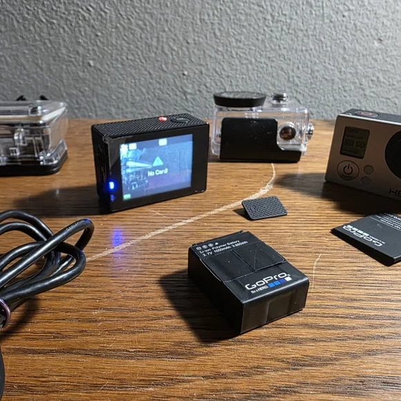 GoPro Black Action Camera Set